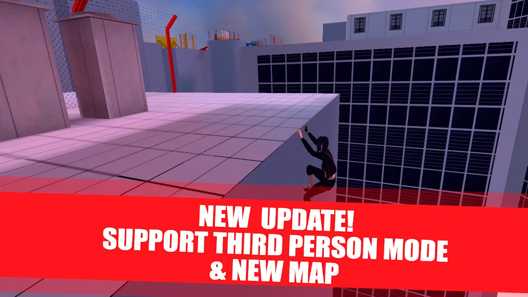 Parkour GO [МОД Меню] APK Android Screenshot 1