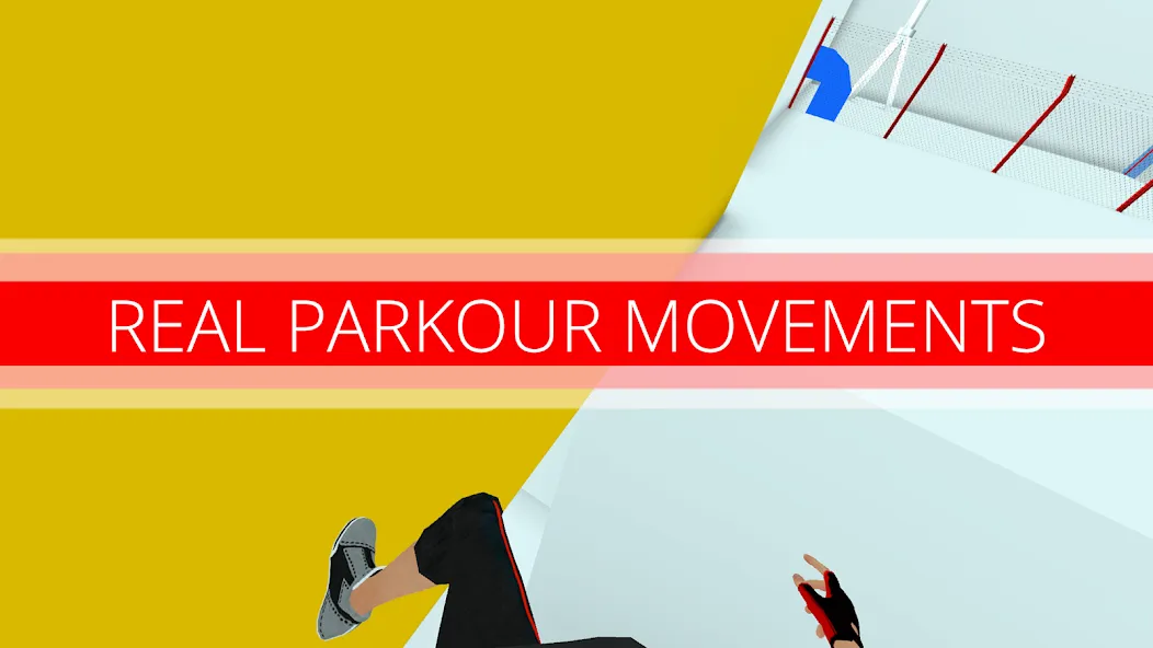 Parkour GO [МОД Меню] APK Android Screenshot 5