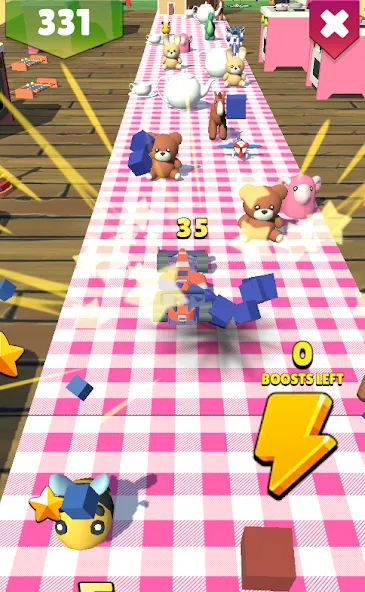 Chaos Cruiser (Хаос Крейсер) [МОД Много денег] APK Android Screenshot 2