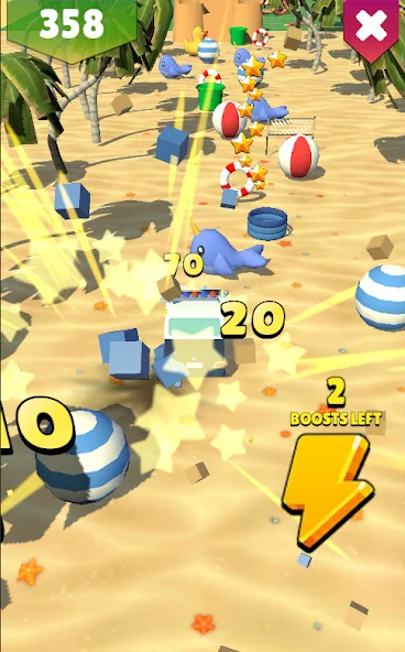 Chaos Cruiser (Хаос Крейсер) [МОД Много денег] APK Android Screenshot 3