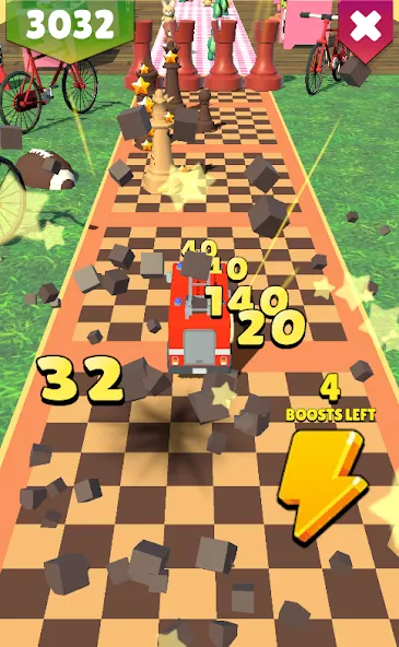 Chaos Cruiser (Хаос Крейсер) [МОД Много денег] APK Android Screenshot 5