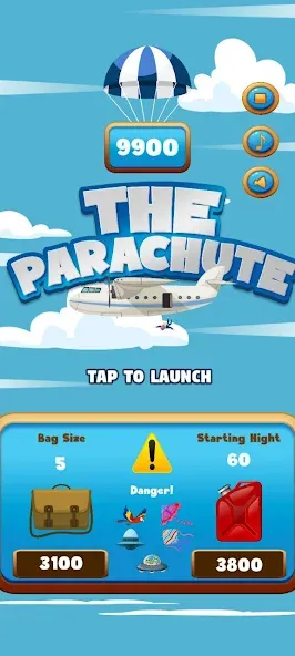 The Parachute (Зе Пэрашют) [МОД Mega Pack] APK Android Screenshot 1