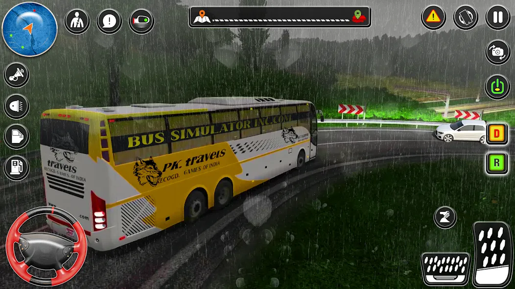 City Coach Bus City Bus Games [МОД Бесконечные монеты] APK Android Screenshot 3