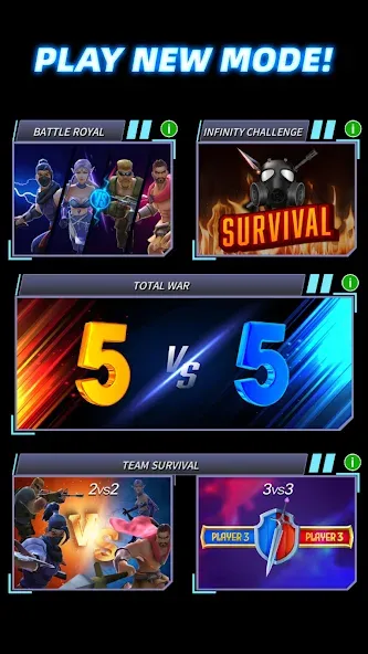 Portal Wars (Портал Варс) [МОД Mega Pack] APK Android Screenshot 1