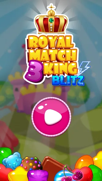 Royal Match King (Роял Матч Кинг) [МОД Unlocked] APK Android Screenshot 1