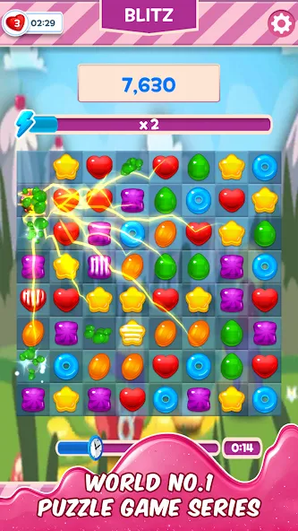 Royal Match King (Роял Матч Кинг) [МОД Unlocked] APK Android Screenshot 3