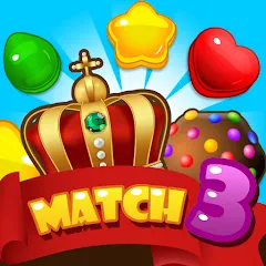 Royal Match King (Роял Матч Кинг) [МОД Unlocked] APK Android