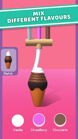 Ice Cream Inc. ASMR, DIY Games [МОД Unlocked] APK Android Screenshot 1