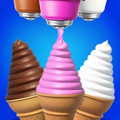 Ice Cream Inc. ASMR, DIY Games [МОД Unlocked] APK Android