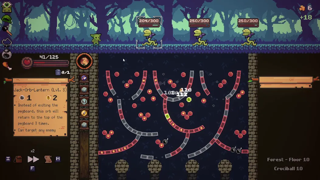 Peglin - A Pachinko Roguelike (Пеглин) [МОД Меню] APK Android Screenshot 2