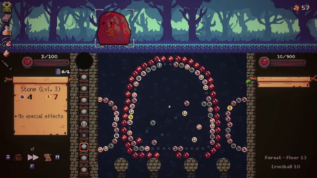 Peglin - A Pachinko Roguelike (Пеглин) [МОД Меню] APK Android Screenshot 3