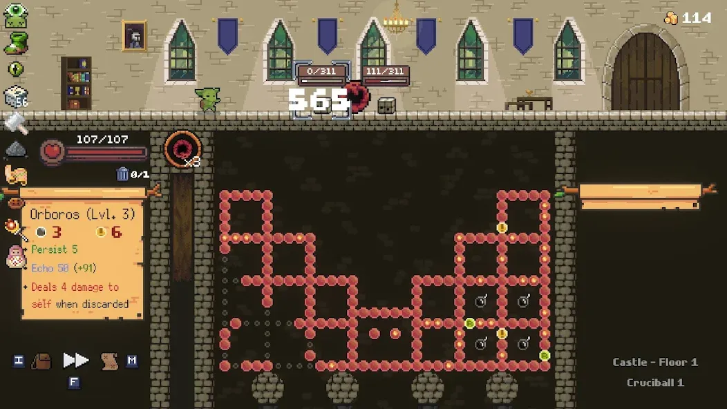 Peglin - A Pachinko Roguelike (Пеглин) [МОД Меню] APK Android Screenshot 5