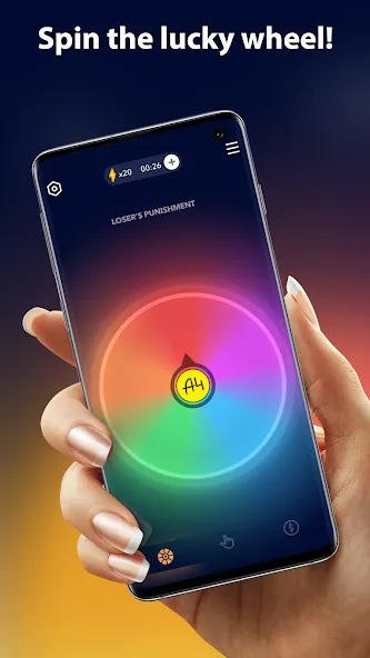 A4 Wheel of fortune [МОД Mega Pack] APK Android Screenshot 2