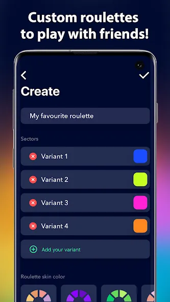 A4 Wheel of fortune [МОД Mega Pack] APK Android Screenshot 4