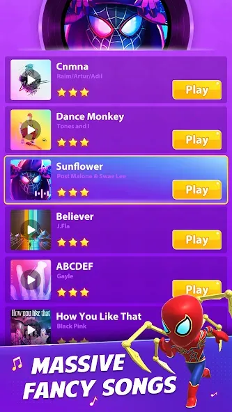 Universe Hero 3D - Music&Swing (Юниверс Хиро 3Д) [МОД Unlocked] APK Android Screenshot 3