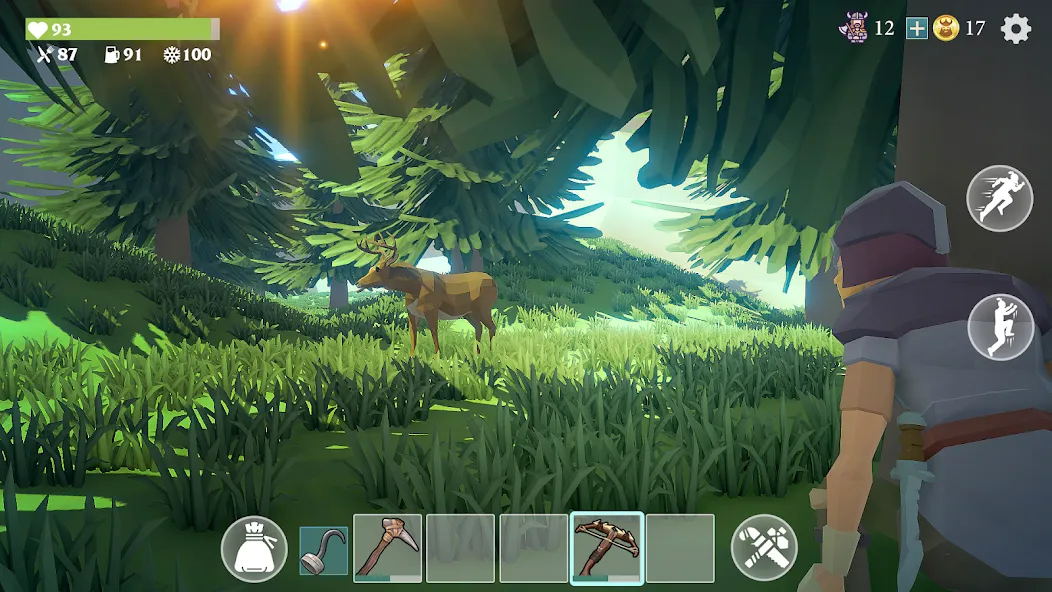 Last Viking: God of Valhalla (Ласт Вайкинг) [МОД Меню] APK Android Screenshot 3