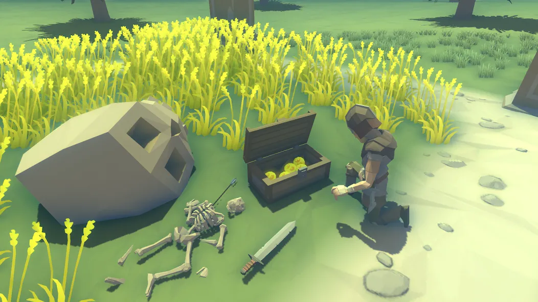 Last Viking: God of Valhalla (Ласт Вайкинг) [МОД Меню] APK Android Screenshot 4