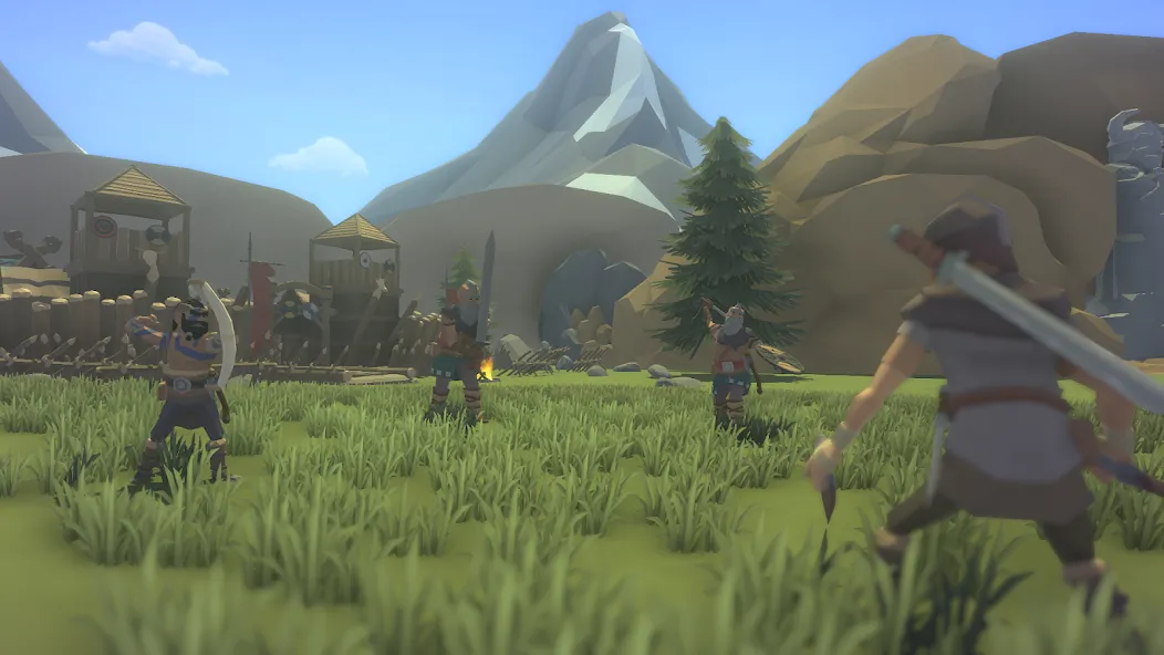 Last Viking: God of Valhalla (Ласт Вайкинг) [МОД Меню] APK Android Screenshot 5