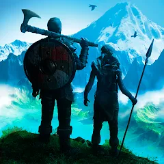 Last Viking: God of Valhalla (Ласт Вайкинг) [МОД Меню] APK Android