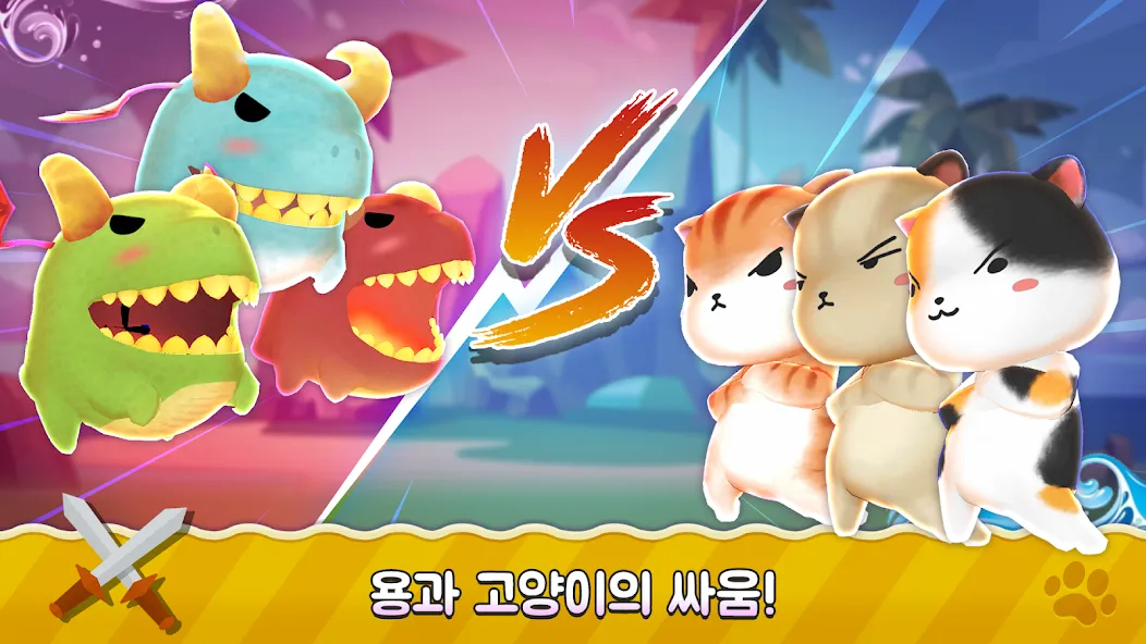 Super Cats Run (Супер Кэтс Ран) [МОД Бесконечные монеты] APK Android Screenshot 5