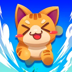 Super Cats Run (Супер Кэтс Ран) [МОД Бесконечные монеты] APK Android
