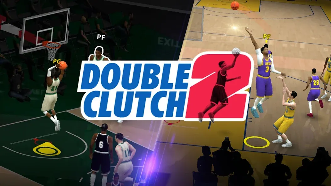 DoubleClutch 2 : Basketball (ДаблКлач 2) [МОД Mega Pack] APK Android Screenshot 1