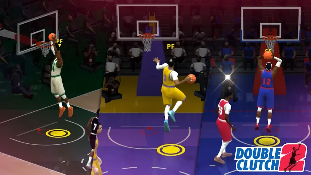 DoubleClutch 2 : Basketball (ДаблКлач 2) [МОД Mega Pack] APK Android Screenshot 3
