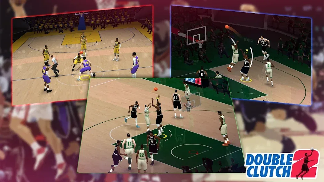 DoubleClutch 2 : Basketball (ДаблКлач 2) [МОД Mega Pack] APK Android Screenshot 4
