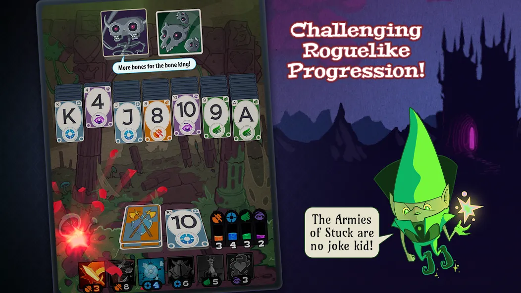 Solitairica (Солитаирика) [МОД Unlocked] APK Android Screenshot 2