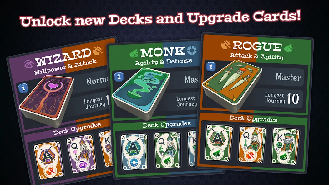 Solitairica (Солитаирика) [МОД Unlocked] APK Android Screenshot 3