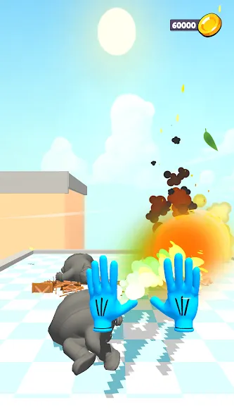 Magical Hands 3D Magic Attack (Магические Руки 3D Магическая Атака) [МОД Все открыто] APK Android Screenshot 2