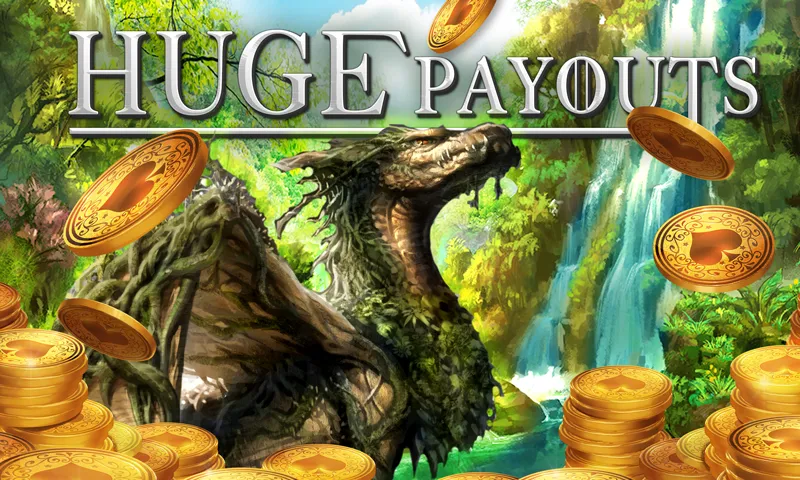 Slots Dragon Machine (Трон драконов слоты) [МОД Unlocked] APK Android Screenshot 4