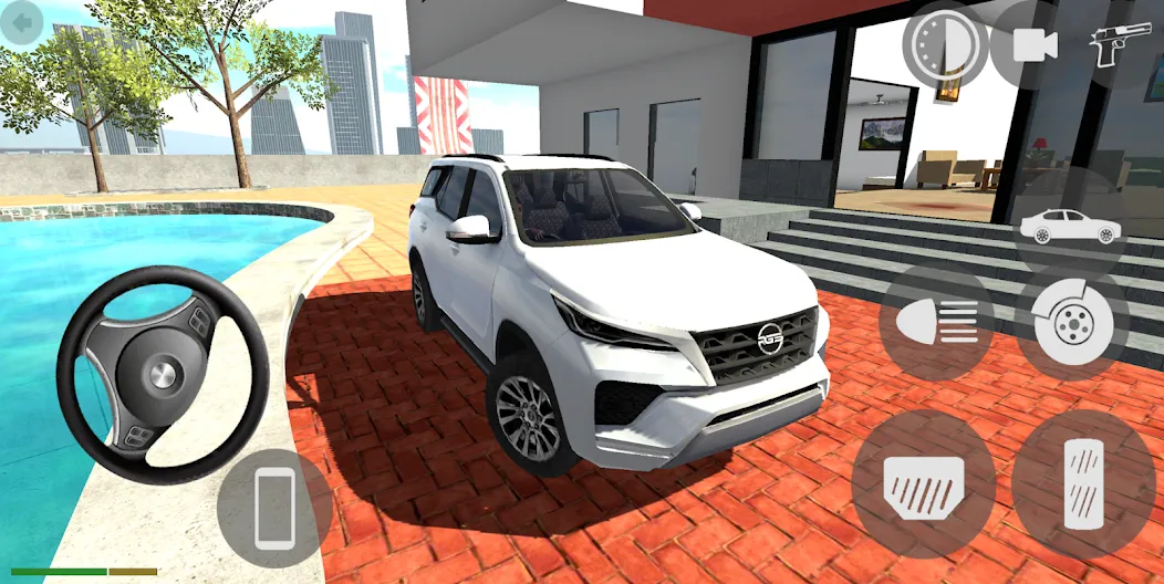 Indian Bikes Driving 3D (Индийские мотоциклы Вождение 3D) [МОД Unlocked] APK Android Screenshot 2