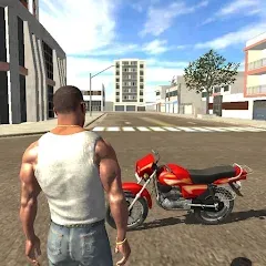 Indian Bikes Driving 3D (Индийские мотоциклы Вождение 3D) [МОД Unlocked] APK Android