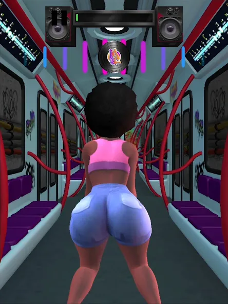 Twerk Hero: A Dance Game (Тверкгерой) [МОД Бесконечные монеты] APK Android Screenshot 5