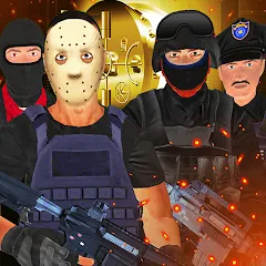 Justice Rivals 3 Cops&Robbers [МОД Меню] APK Android