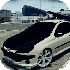 206 Drift Simulator (Дрифт Симулятор) [МОД Unlocked] APK Android