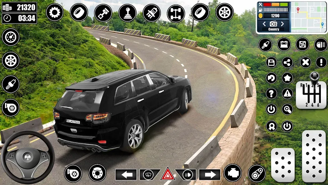 Car Driving School : Car Games (Автошкола) [МОД Mega Pack] APK Android Screenshot 1