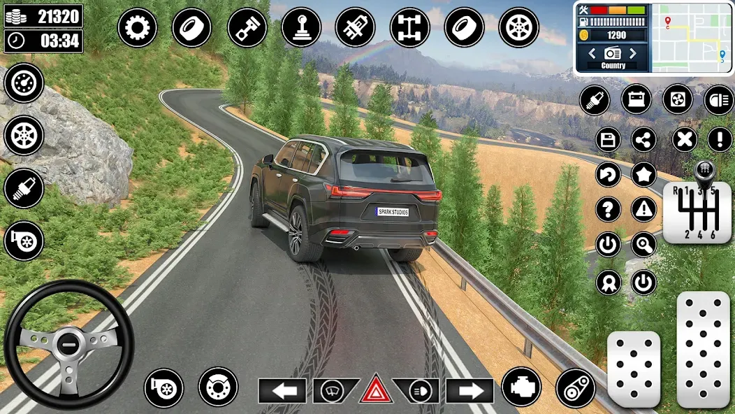 Car Driving School : Car Games (Автошкола) [МОД Mega Pack] APK Android Screenshot 3