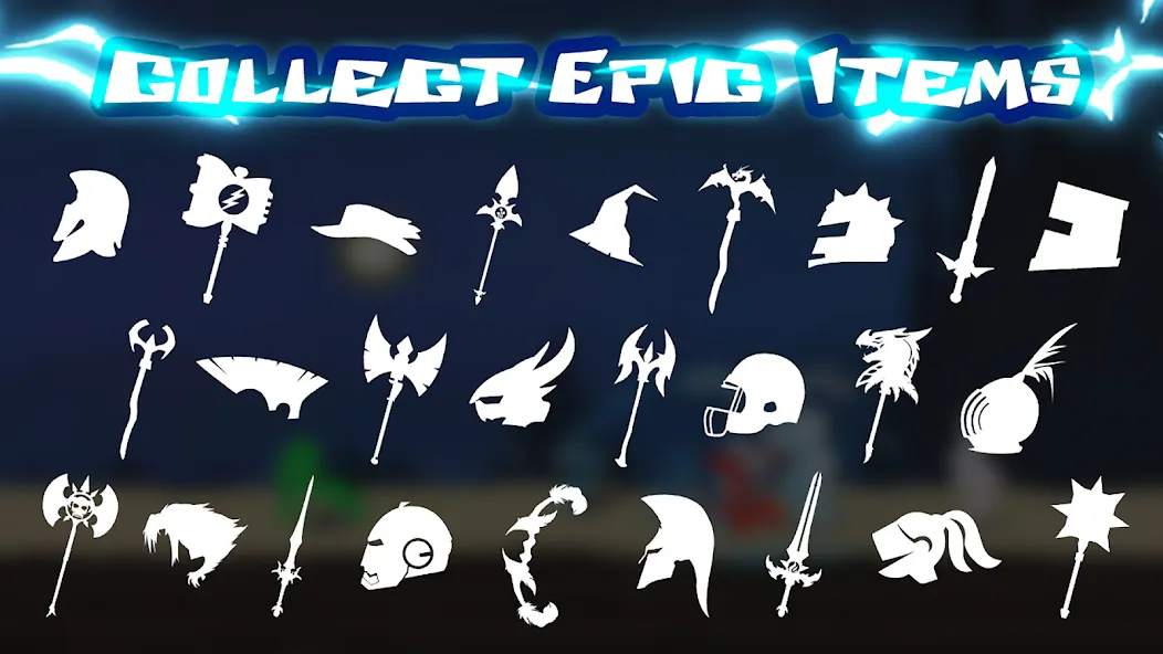 Stickman The Flash (Стикмэн Флэш) [МОД Все открыто] APK Android Screenshot 4