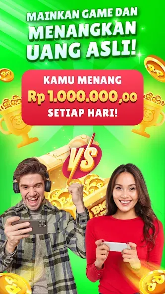 MAGER - Game Penghasil Uang (МАГЕР) [МОД Mega Pack] APK Android Screenshot 1