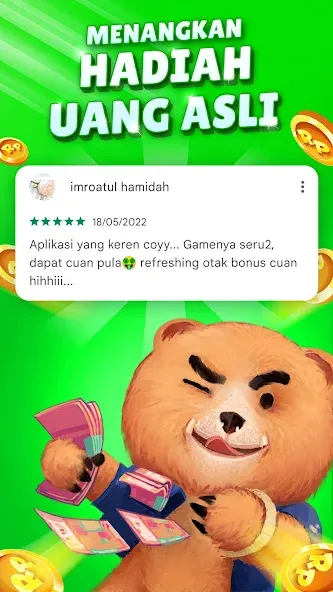 MAGER - Game Penghasil Uang (МАГЕР) [МОД Mega Pack] APK Android Screenshot 3