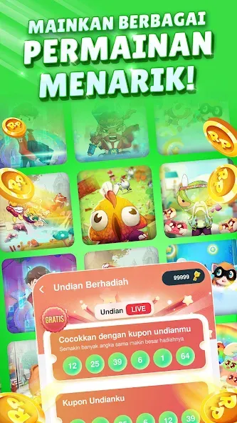 MAGER - Game Penghasil Uang (МАГЕР) [МОД Mega Pack] APK Android Screenshot 4