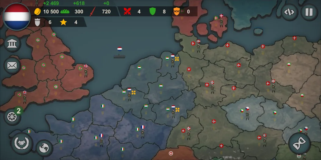 Our Empire (Ауэр импаир) [МОД Много денег] APK Android Screenshot 1