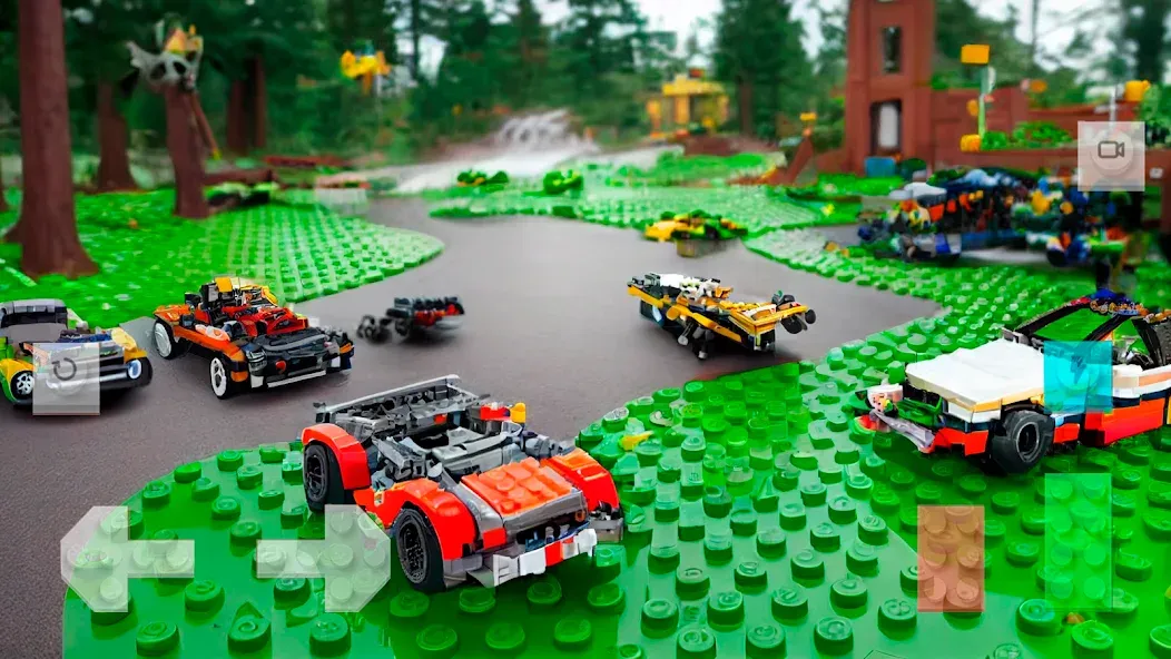 Block Car Wars Brick Car Crash (Блок Автомобильные Войны Кирпич Автомобильная Авария) [МОД Все открыто] APK Android Screenshot 5