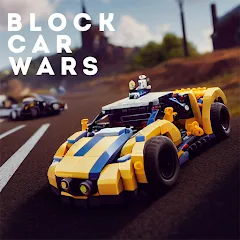Block Car Wars Brick Car Crash (Блок Автомобильные Войны Кирпич Автомобильная Авария) [МОД Все открыто] APK Android