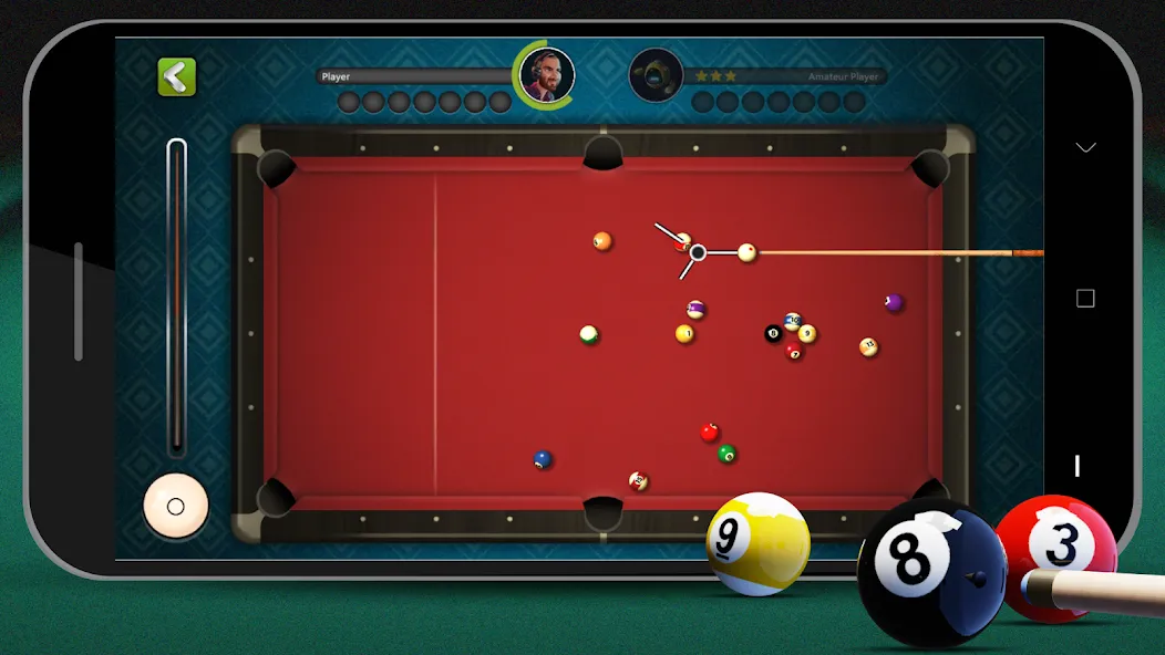 8 Ball Billiards Offline Pool (Балл Бильярд Оффлайн Пул) [МОД Меню] APK Android Screenshot 5