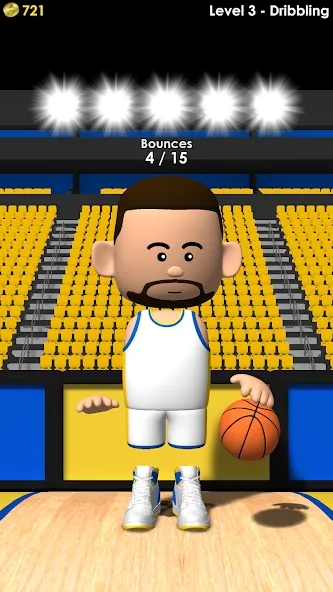 The Real Dribble (Зе Реал Дрибл) [МОД Unlocked] APK Android Screenshot 5