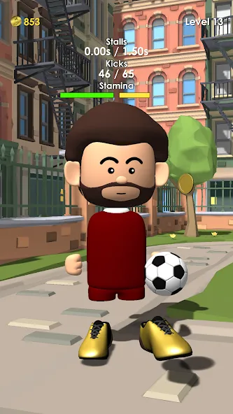 The Real Juggle (Зе Риал Джагл) [МОД Много денег] APK Android Screenshot 1
