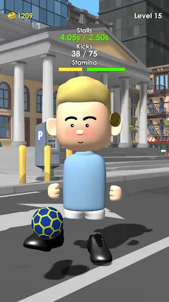 The Real Juggle (Зе Риал Джагл) [МОД Много денег] APK Android Screenshot 2